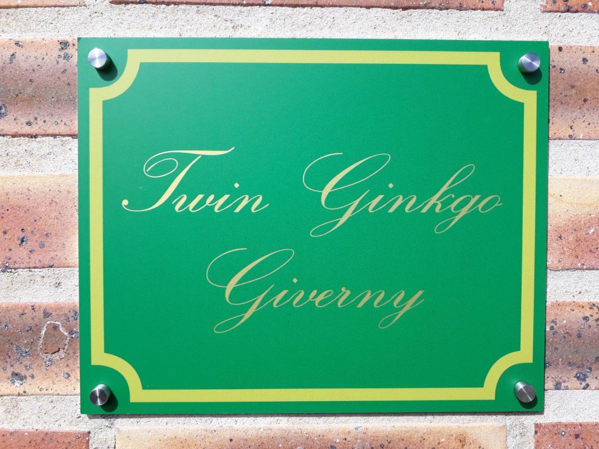 Twin Ginkgo Villa Giverny Luaran gambar